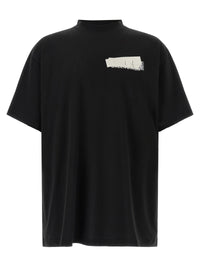 Balenciaga Men 'Silver Tape' T-Shirt