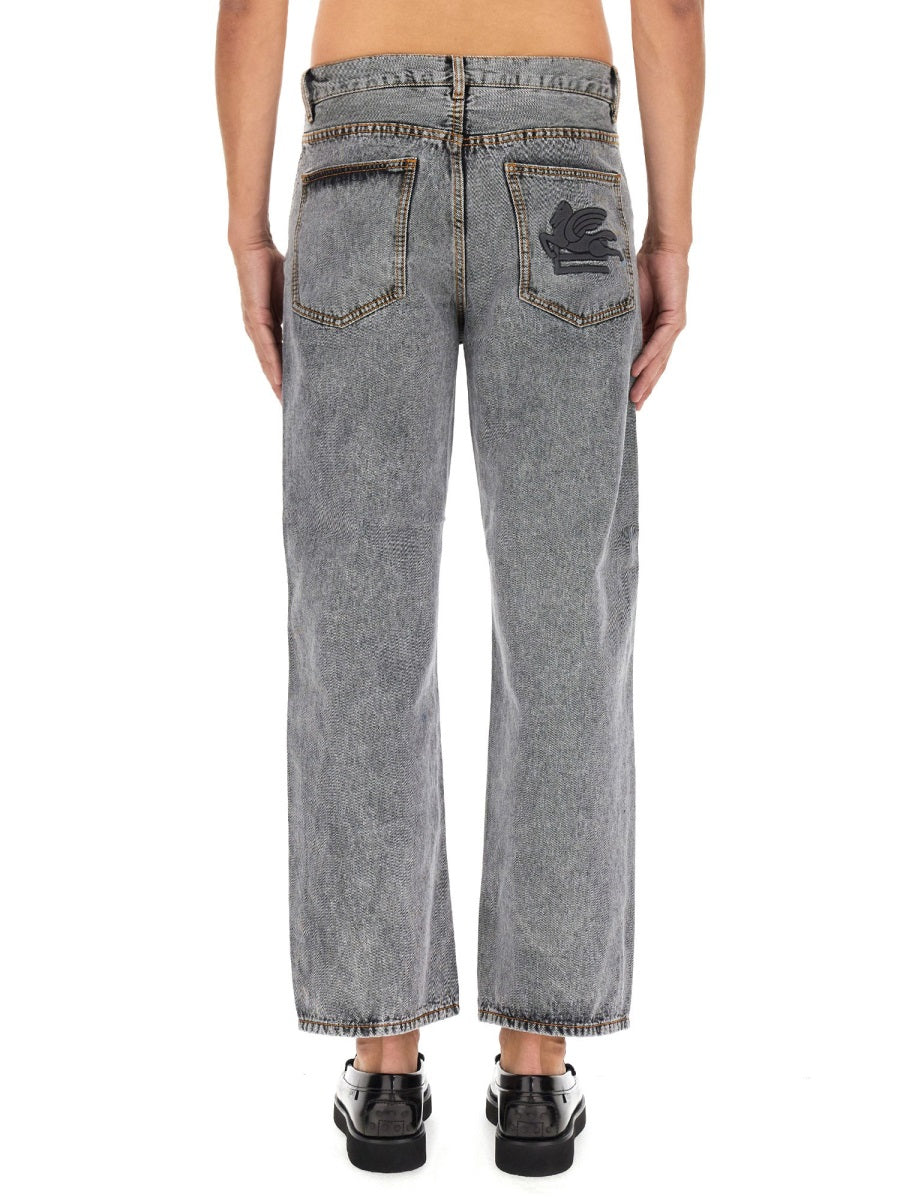 ETRO Etro Men Easy Fit Jeans