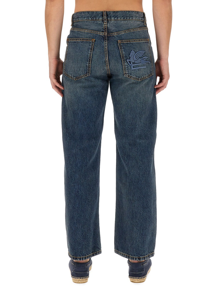 Etro Men Easy Fit Jeans