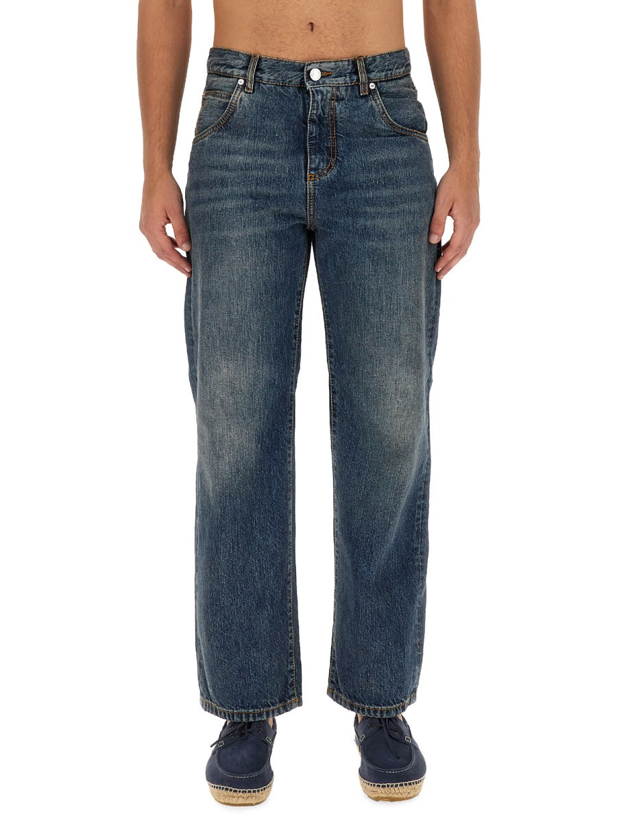 Etro Men Easy Fit Jeans