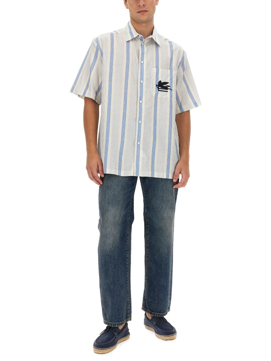 Etro Men Easy Fit Jeans