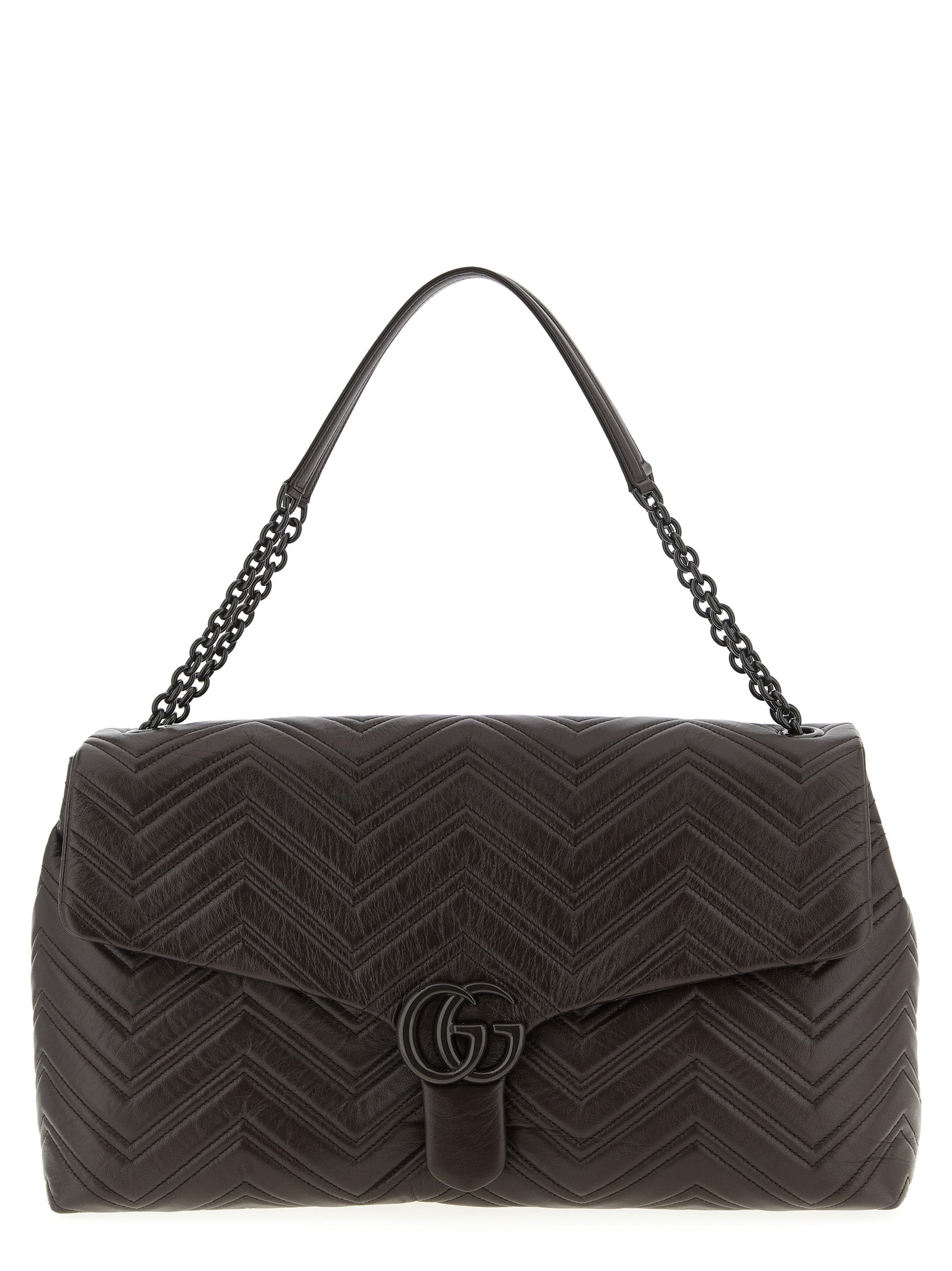 Gucci Women 'Gg Marmont' Large Shoulder Bag