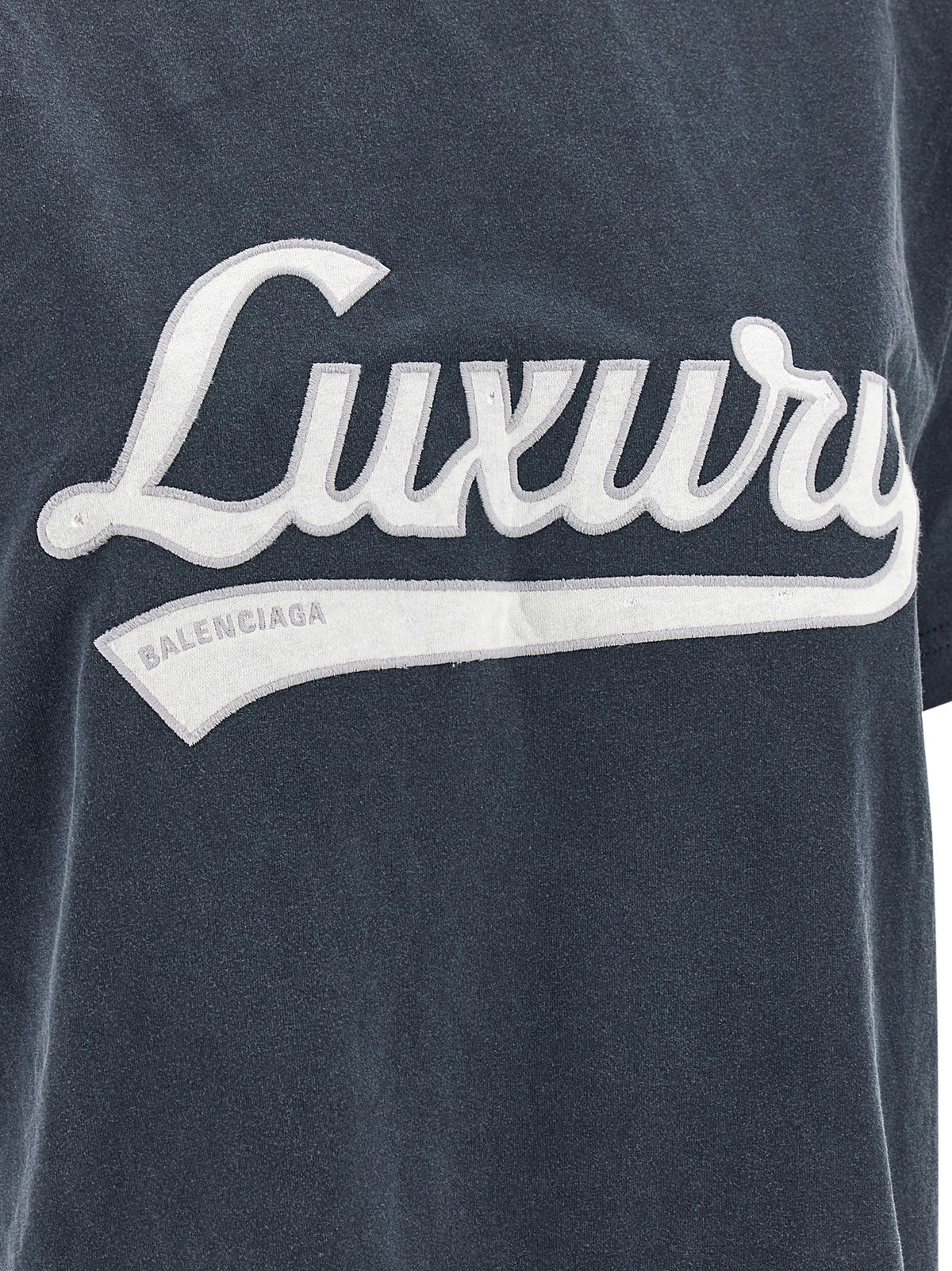 BALENCIAGA Balenciaga Women Embroidery T-Shirt