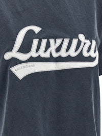 BALENCIAGA Balenciaga Women Embroidery T-Shirt