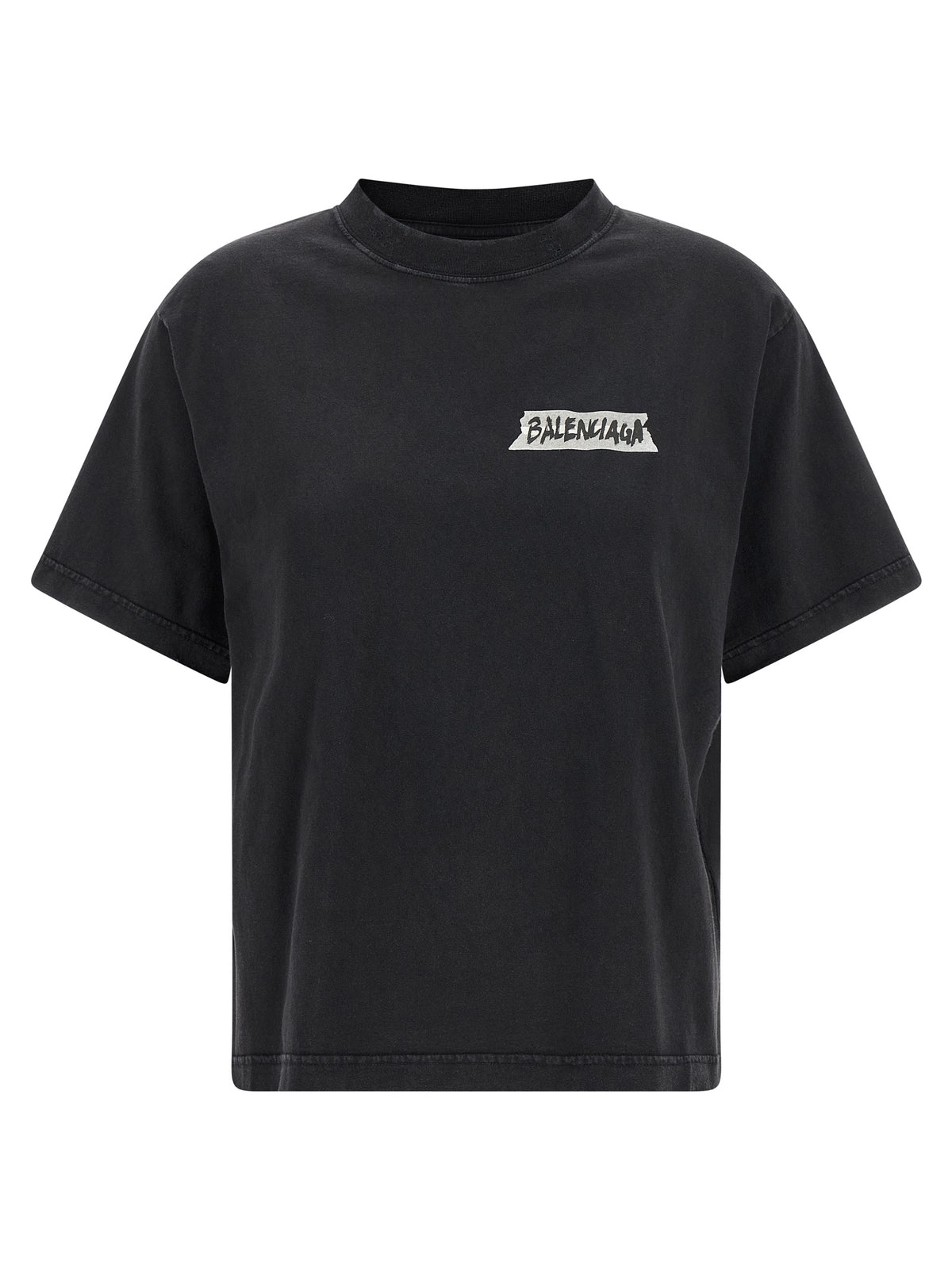 Balenciaga Women 'Masking Tape' T-Shirt