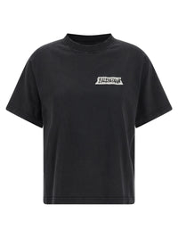 Balenciaga Women 'Masking Tape' T-Shirt