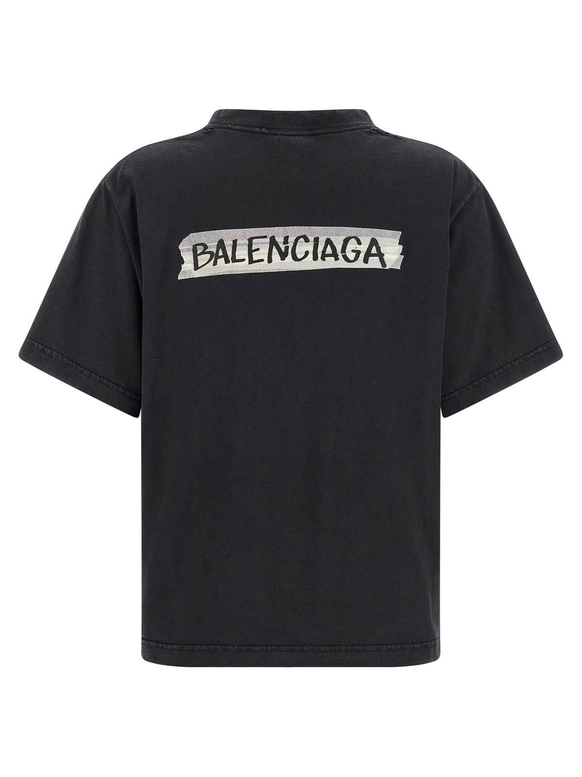 Balenciaga Women 'Masking Tape' T-Shirt