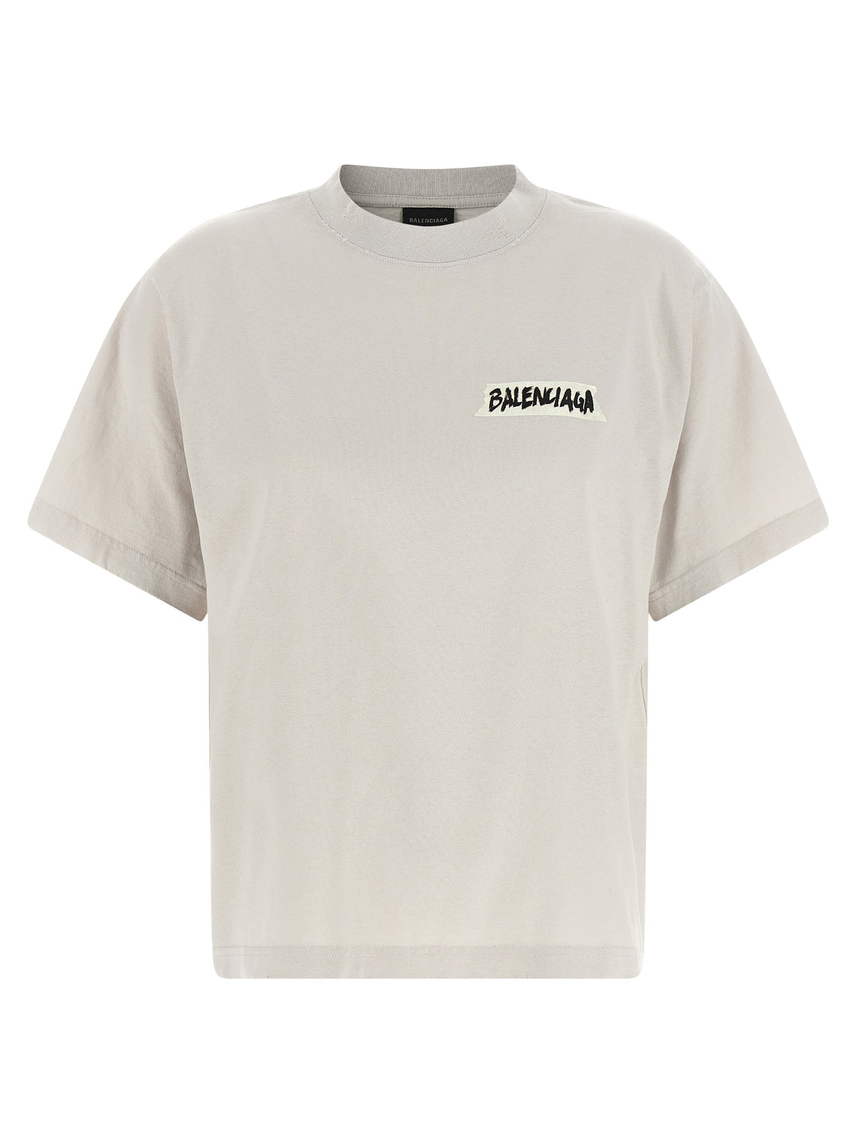 Balenciaga Women 'Masking Tape' T-Shirt