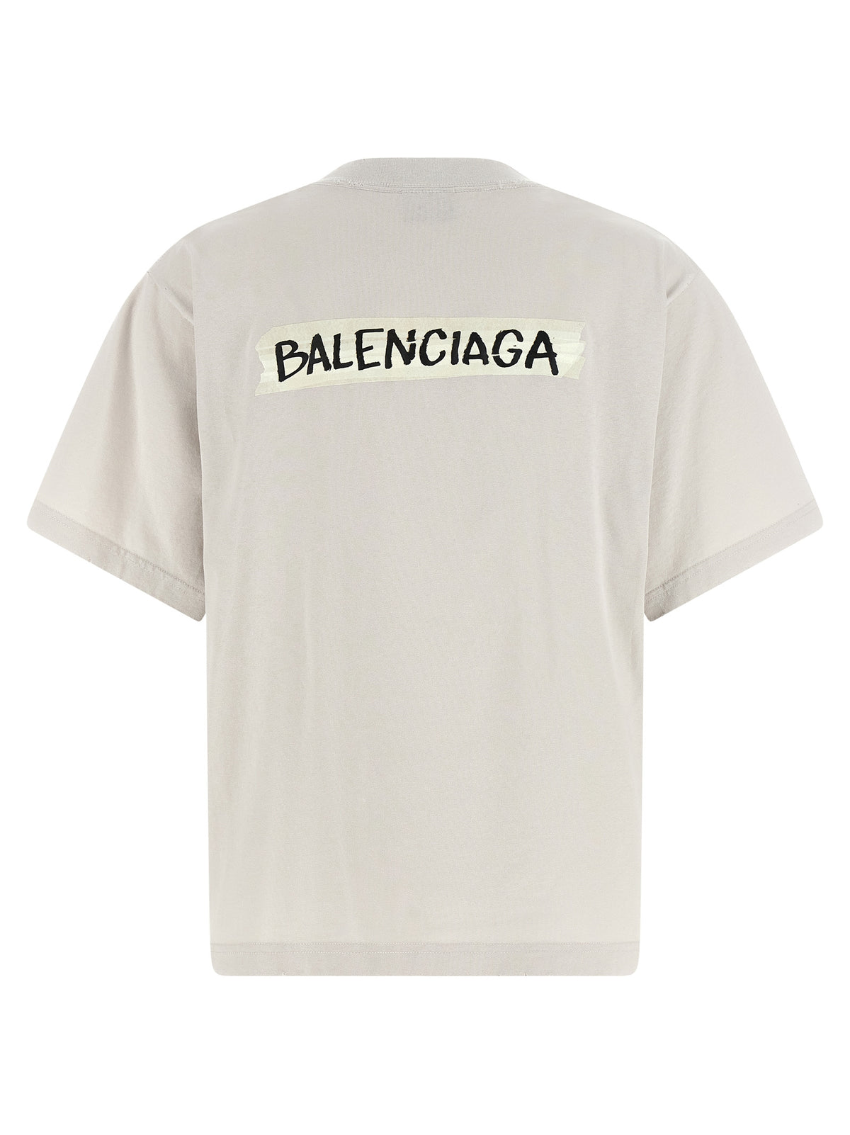 Balenciaga Women 'Masking Tape' T-Shirt