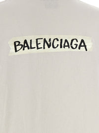 Balenciaga Women 'Masking Tape' T-Shirt