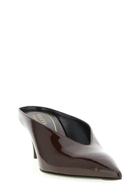 Gucci Women Patent Mules