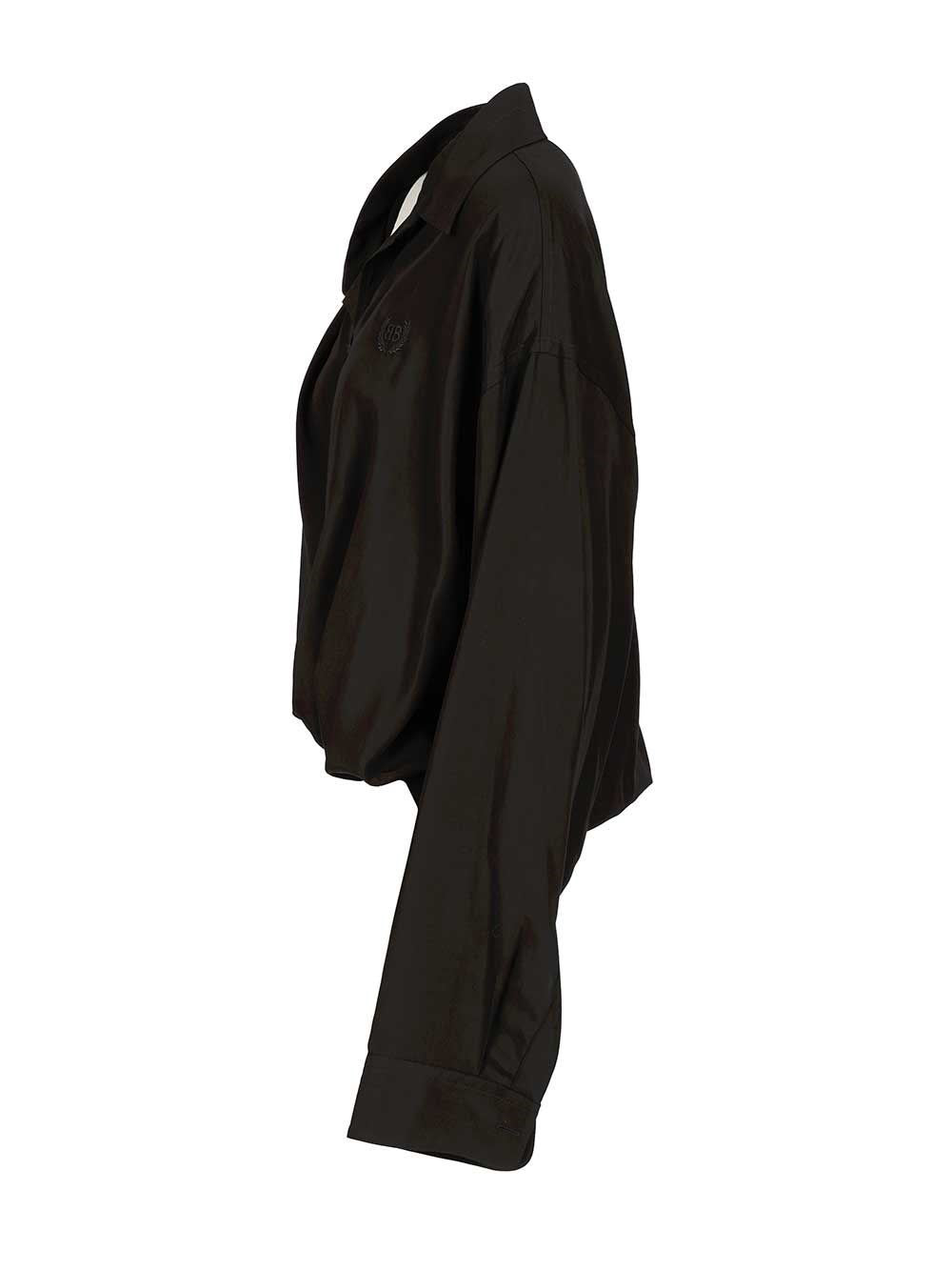Balenciaga Women One Shoulder Shirt