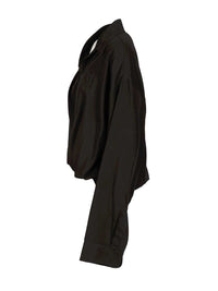 Balenciaga Women One Shoulder Shirt