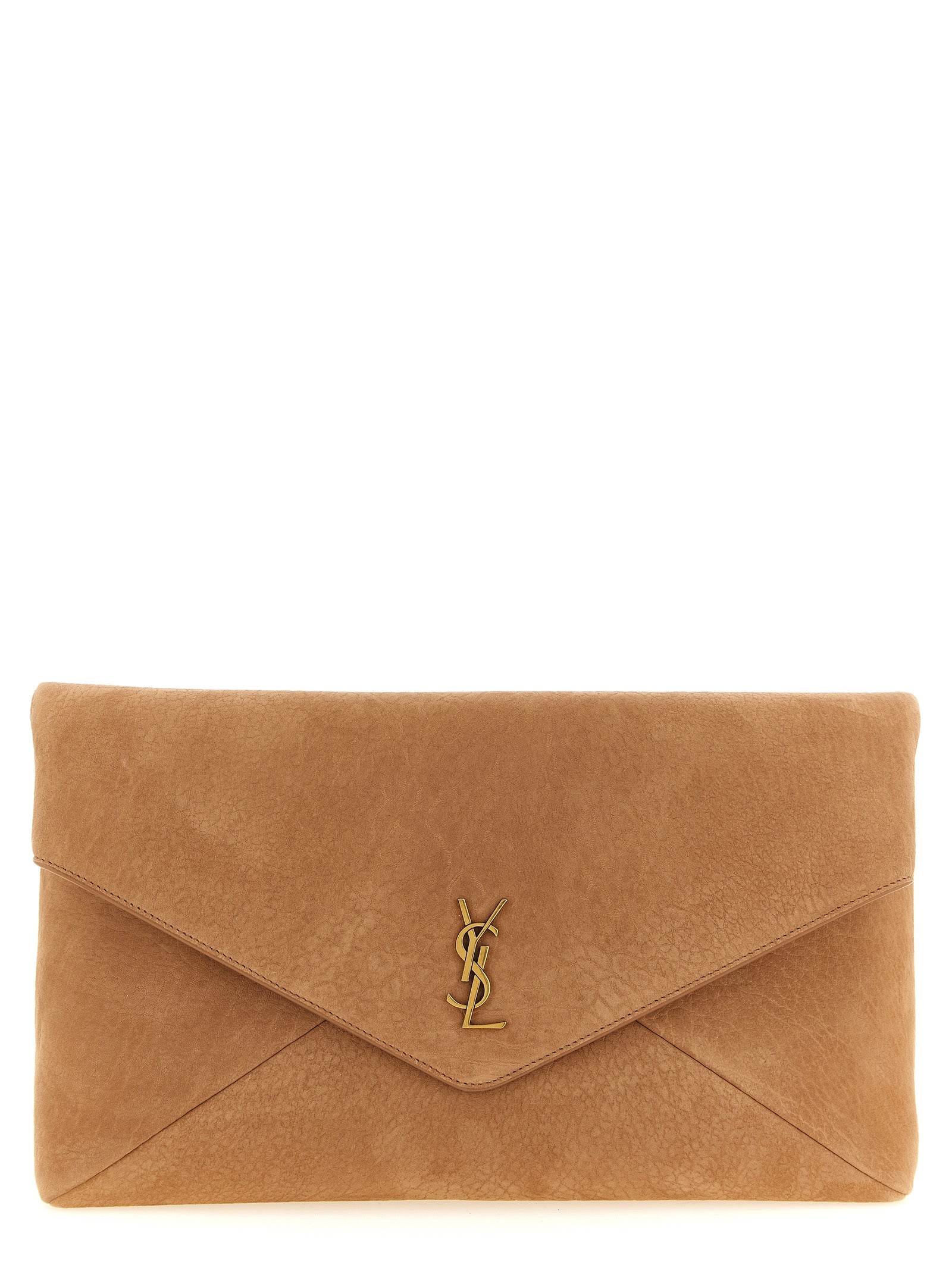 SAINT LAURENT Saint Laurent Women 'Envelope' Maxi Clutch