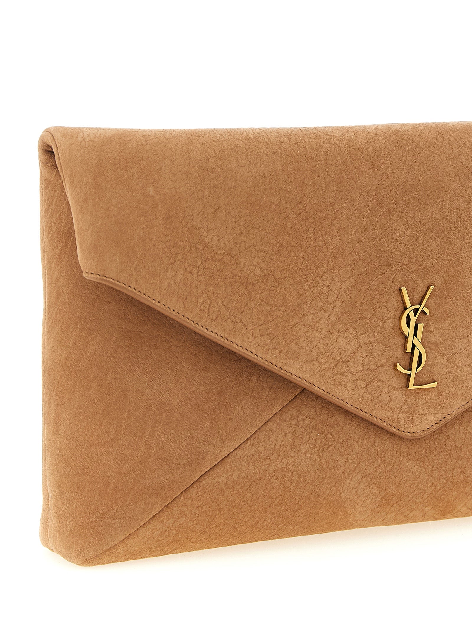 SAINT LAURENT Saint Laurent Women 'Envelope' Maxi Clutch