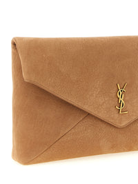 SAINT LAURENT Saint Laurent Women 'Envelope' Maxi Clutch