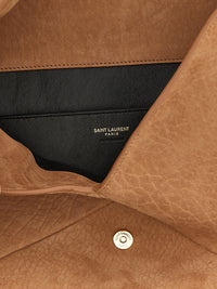 SAINT LAURENT Saint Laurent Women 'Envelope' Maxi Clutch