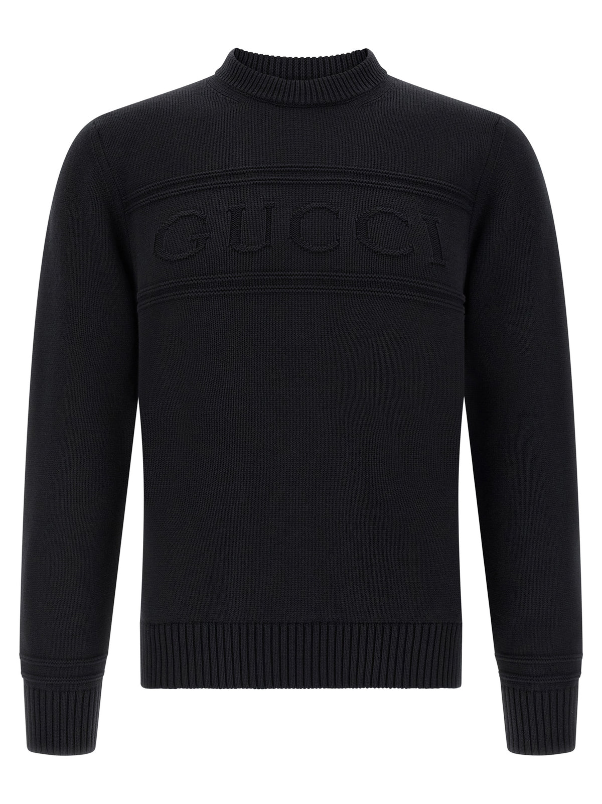 GUCCI Gucci Men Gucci Intarsia Sweater