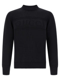 GUCCI Gucci Men Gucci Intarsia Sweater