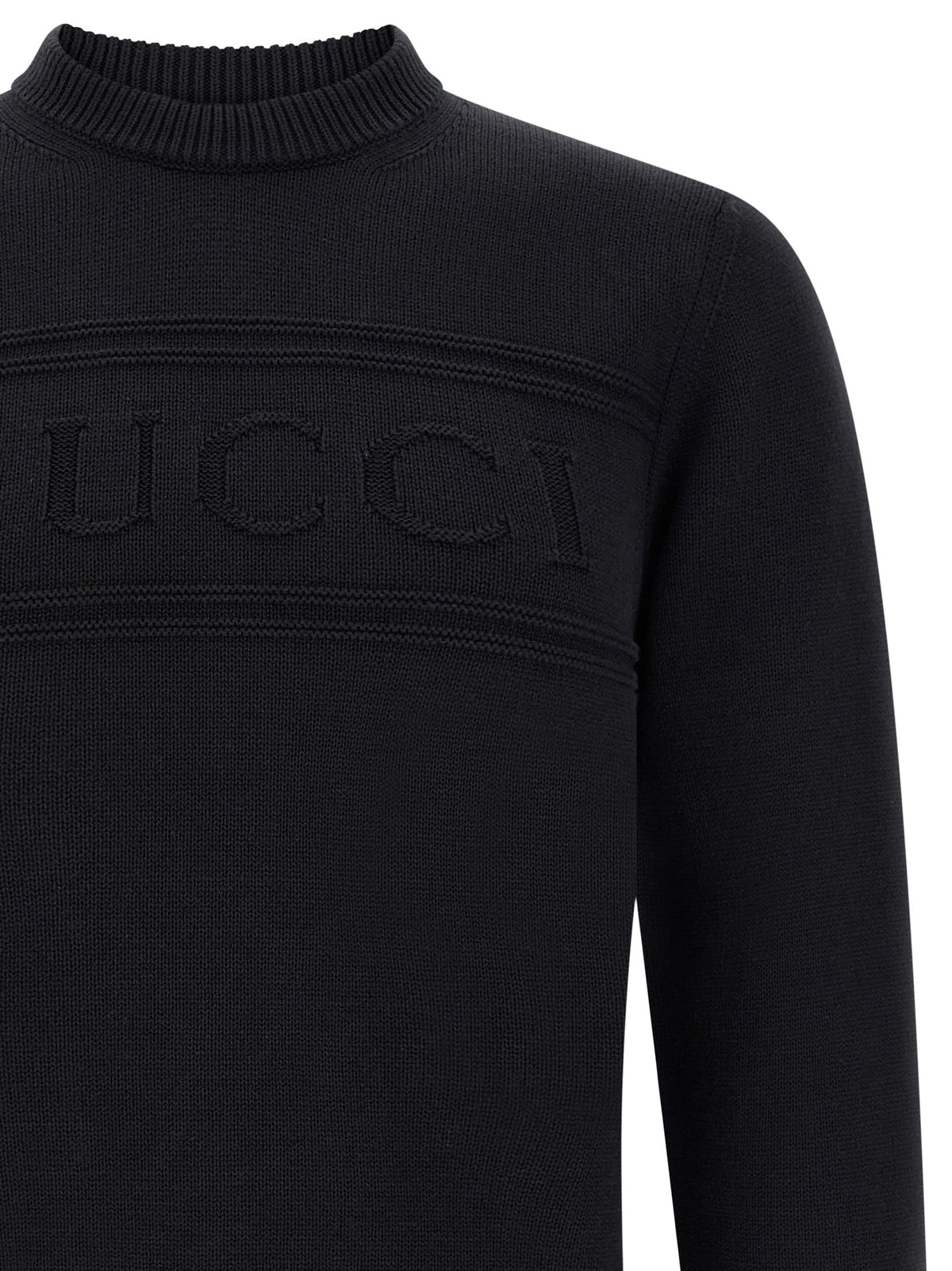 GUCCI Gucci Men Gucci Intarsia Sweater