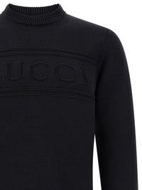 GUCCI Gucci Men Gucci Intarsia Sweater