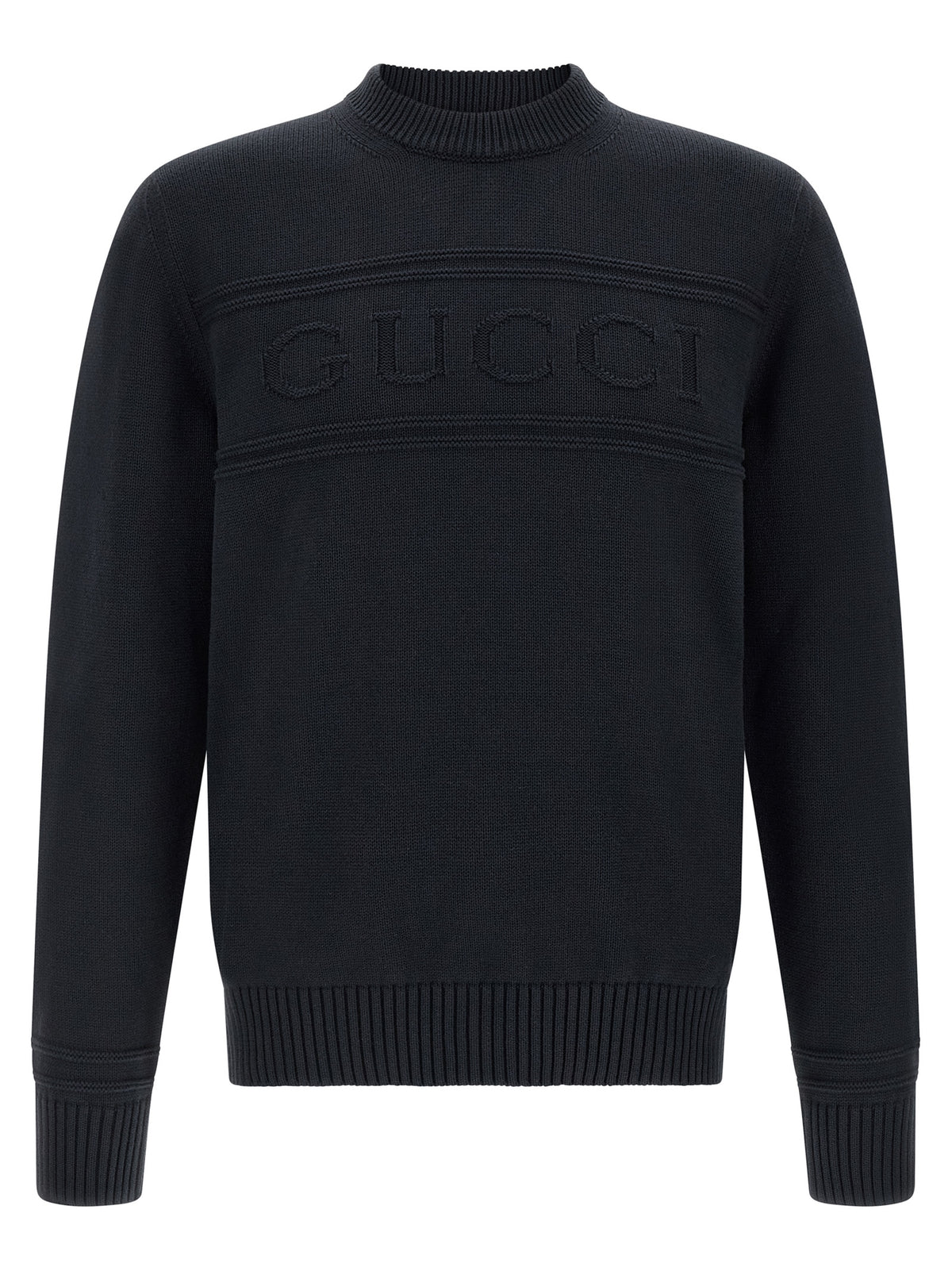 GUCCI Gucci Men Gucci Intarsia Sweater