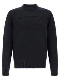 GUCCI Gucci Men Gucci Intarsia Sweater