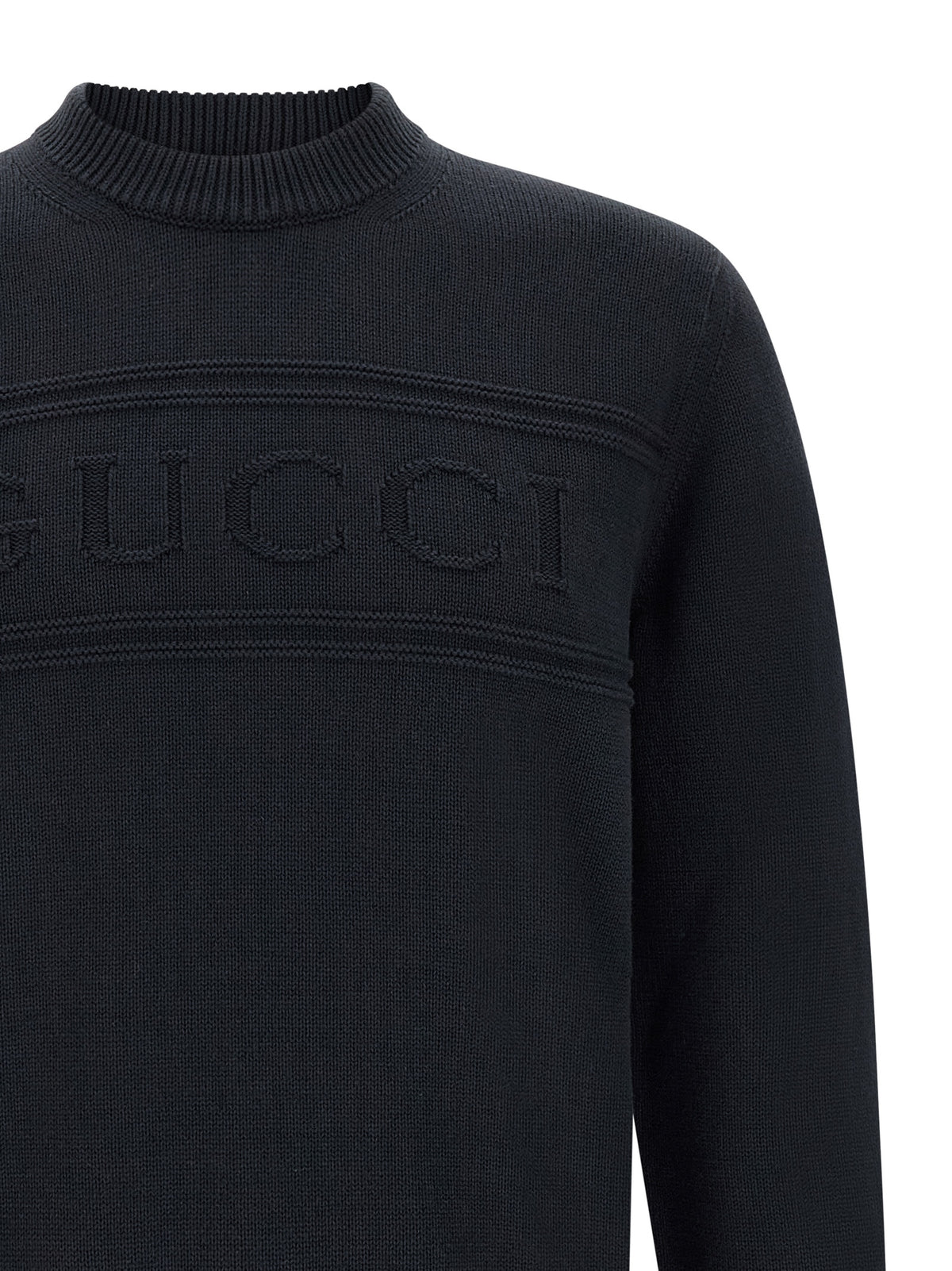 GUCCI Gucci Men Gucci Intarsia Sweater