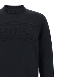 GUCCI Gucci Men Gucci Intarsia Sweater