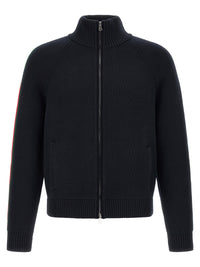 GUCCI Gucci Men Gucci Web Ribbon Knitted Jacket