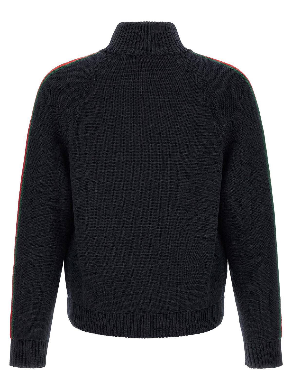 GUCCI Gucci Men Gucci Web Ribbon Knitted Jacket