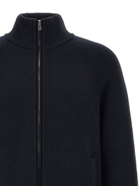 GUCCI Gucci Men Gucci Web Ribbon Knitted Jacket