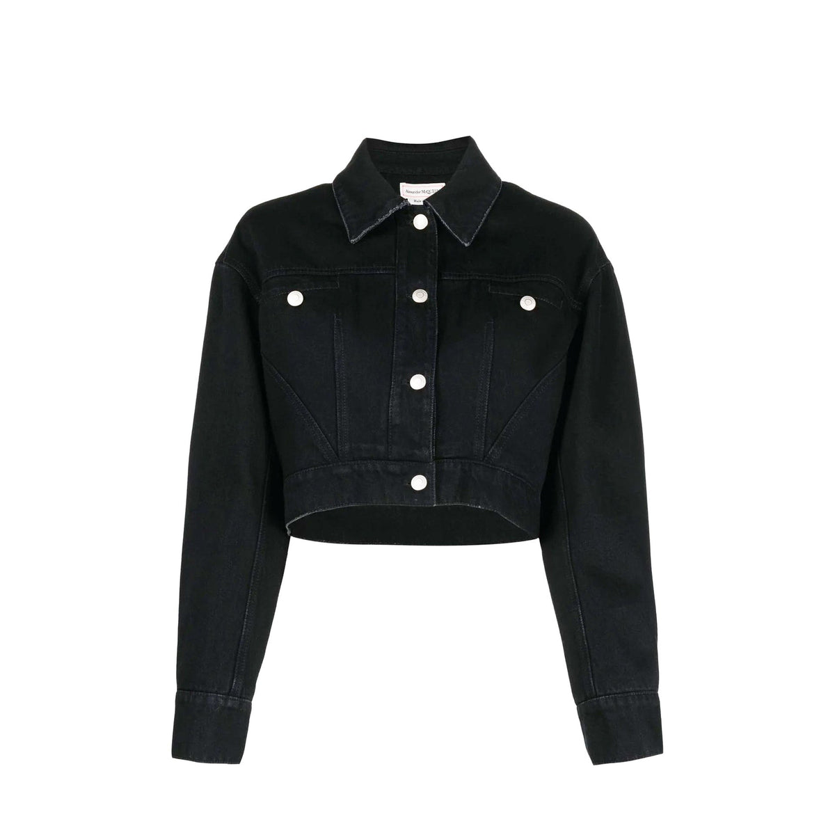 Alexander McQueen Alexander Mcqueen Denim Jacket Women