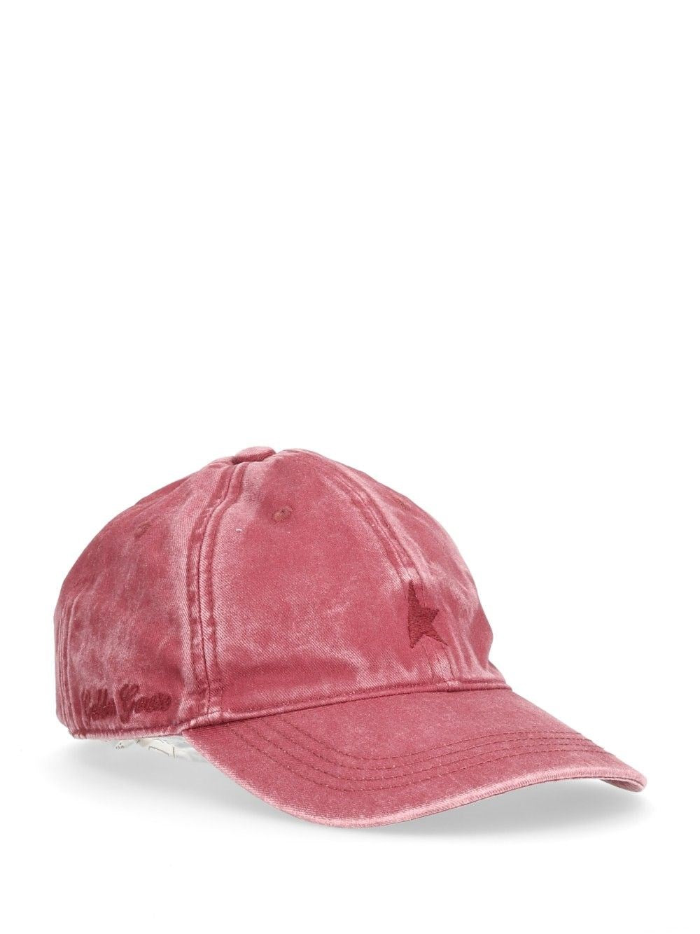 Golden Goose Golden Goose Women Washed Cotton Baseball Cap