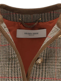 Golden Goose Women Journey Wool Tweed Jacket