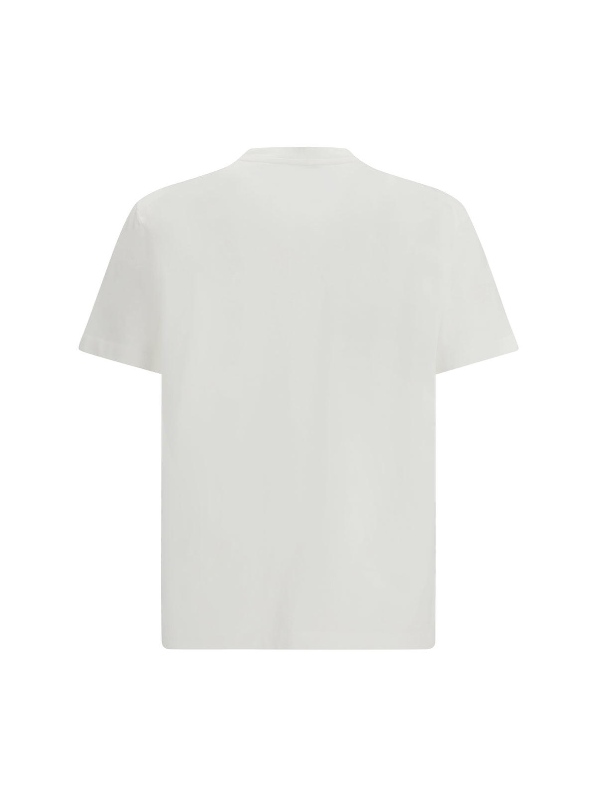 Dsquared2 Men T-Shirt With “Dsquared2 Milano” Logo Printed