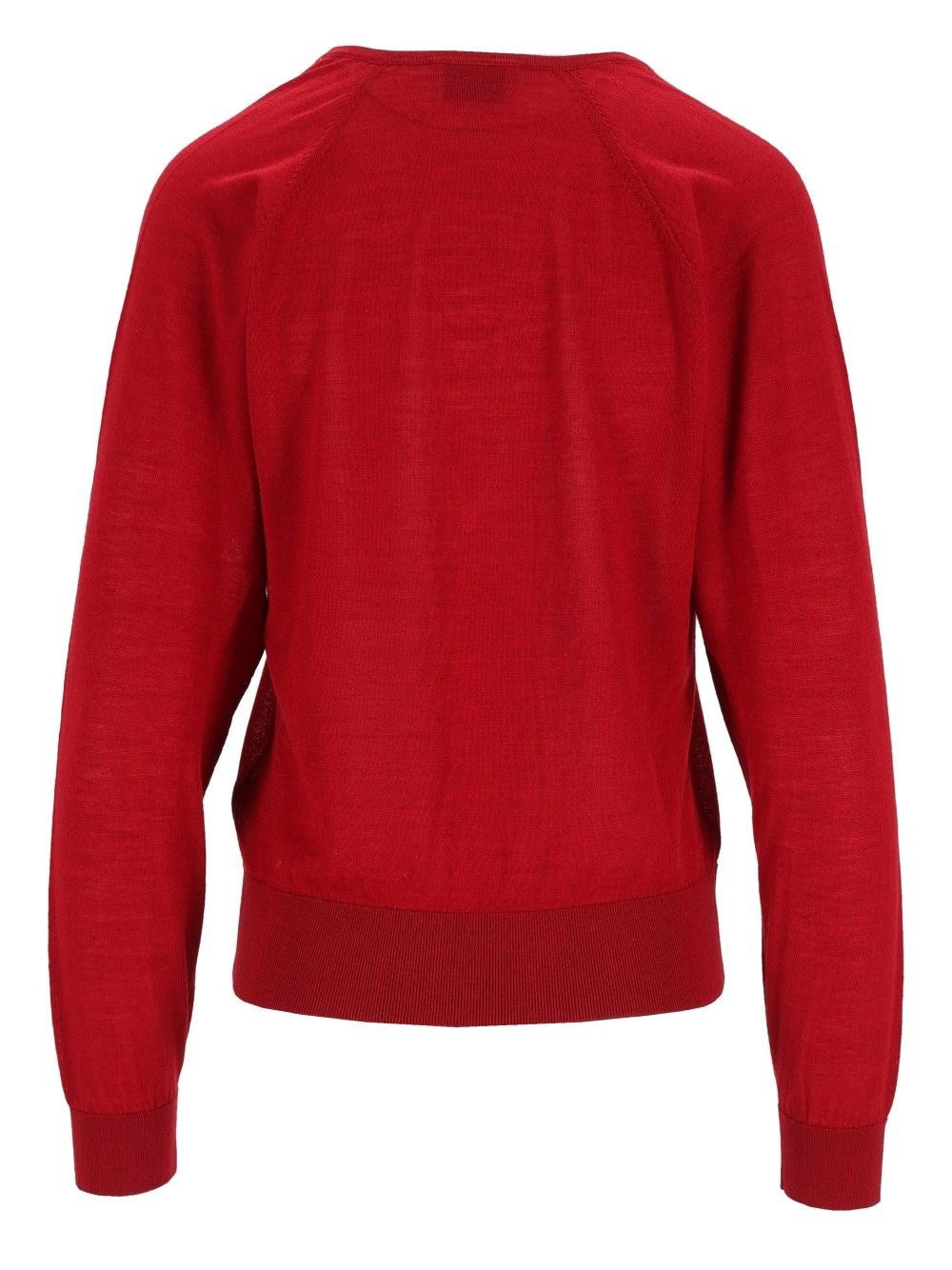 Forte_Forte Women V-Neck Sweater