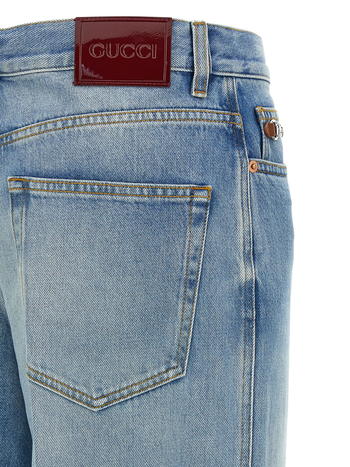 GUCCI Gucci Women Flared Leg Jeans
