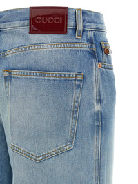 GUCCI Gucci Women Flared Leg Jeans