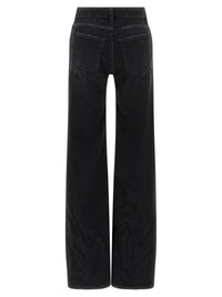 Balenciaga Women Wide Leg Jeans