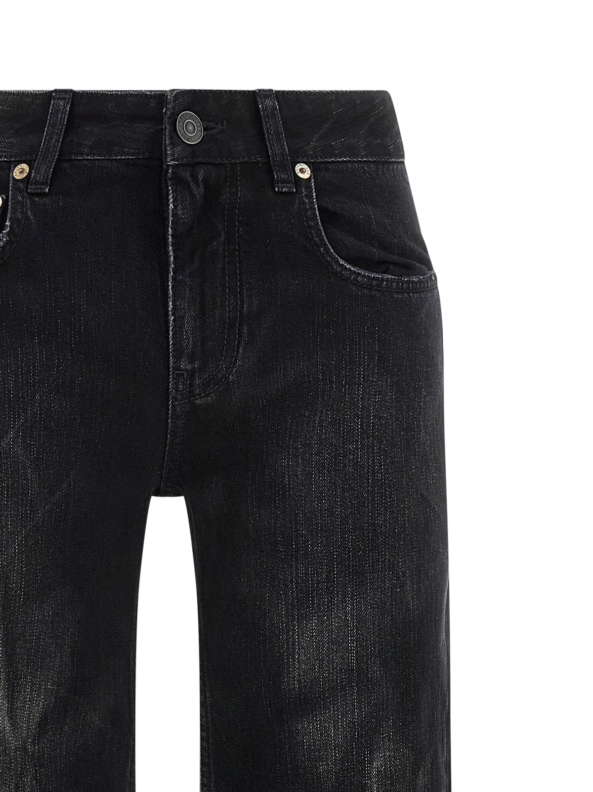 Balenciaga Women Wide Leg Jeans
