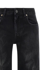 Balenciaga Women Wide Leg Jeans