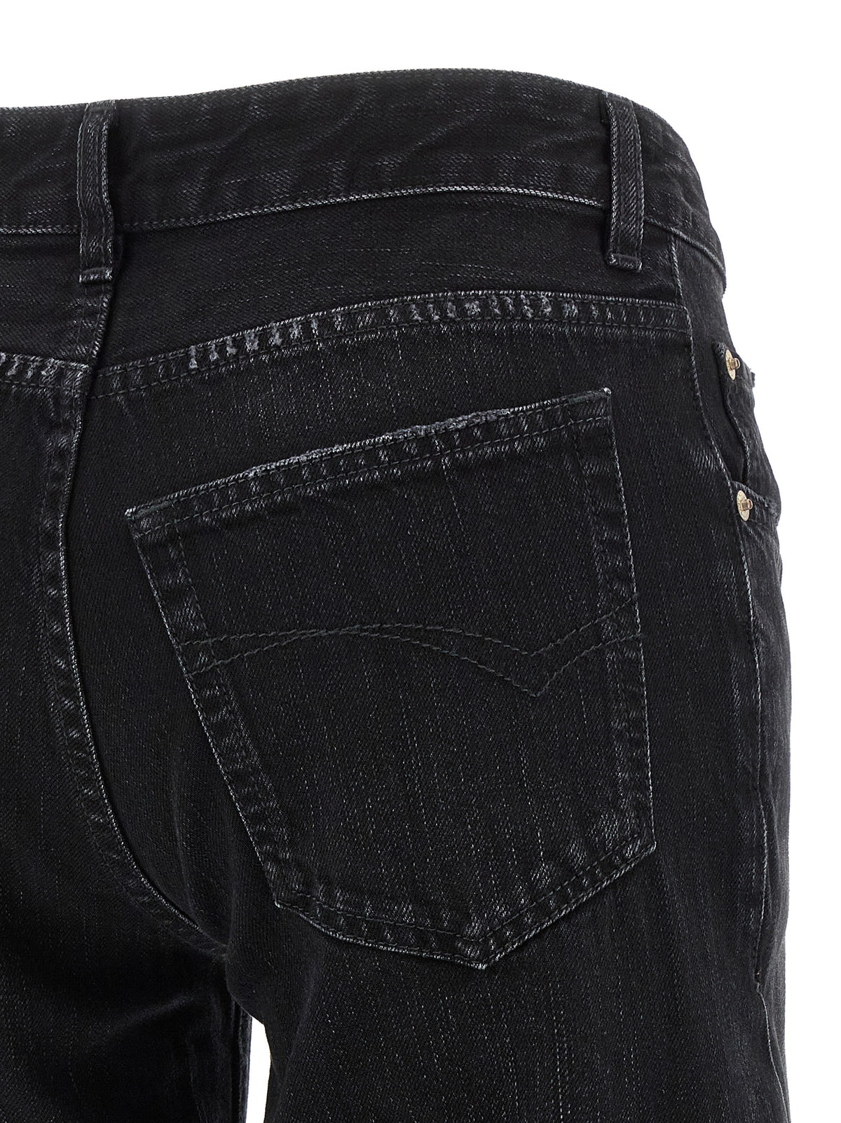 Balenciaga Women Wide Leg Jeans