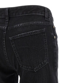 Balenciaga Women Wide Leg Jeans