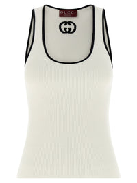 GUCCI Gucci Women 'Incrocio Gg' Tank Top
