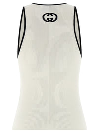 GUCCI Gucci Women 'Incrocio Gg' Tank Top