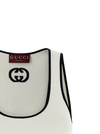 GUCCI Gucci Women 'Incrocio Gg' Tank Top