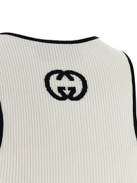 GUCCI Gucci Women 'Incrocio Gg' Tank Top