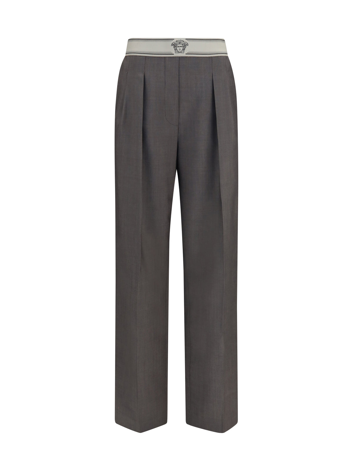 Versace Women Wool And Mohair Pants