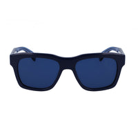 Salvatore Ferragamo Sunglasses Square Full Rim, Blue Frame and Blue Lens SF1087SN414
